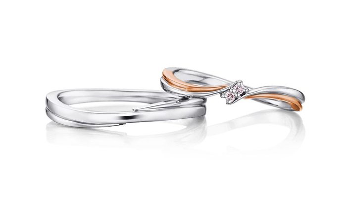 可愛いテイストが特徴的でもある結婚指輪ブランドをピックアップ 結婚指輪のすべて 結婚指輪のすべて