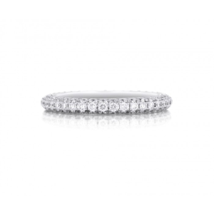 DARLING PAVÉ ETERNITY BAND