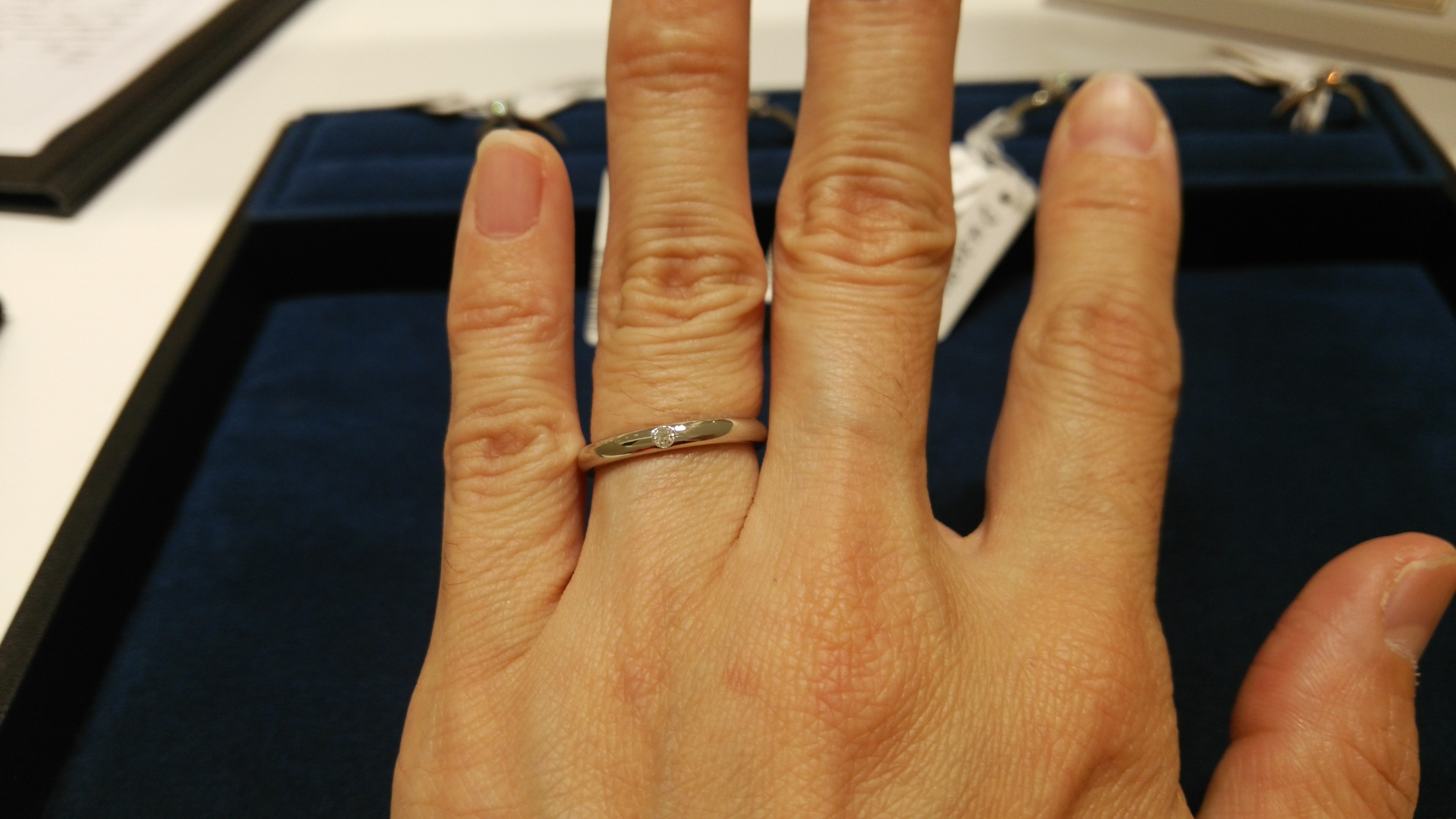 4℃ブライダル銀座本店へ実際に行ってきました｜結婚指輪のすべて