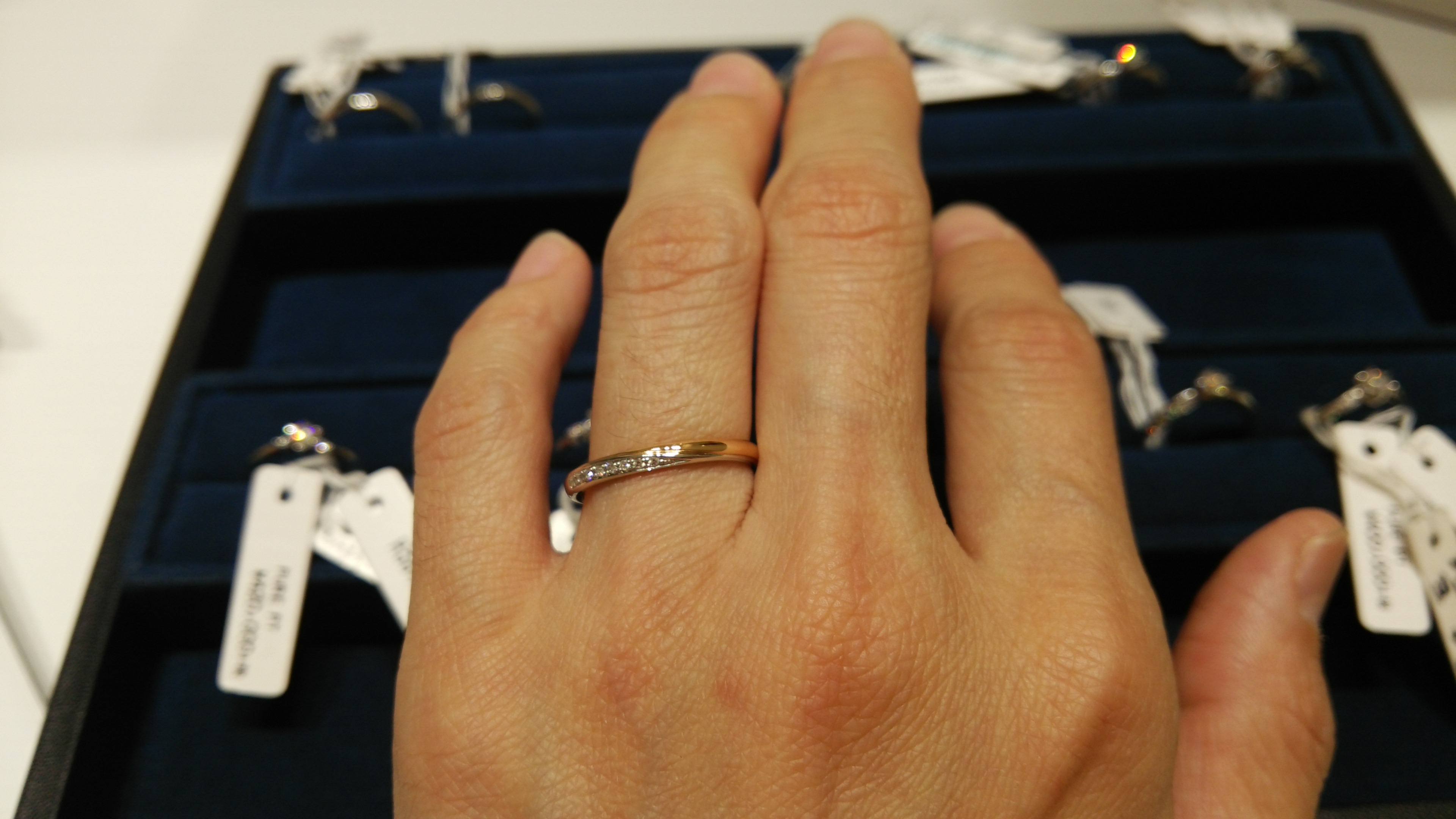 4℃ブライダル銀座本店へ実際に行ってきました｜結婚指輪のすべて