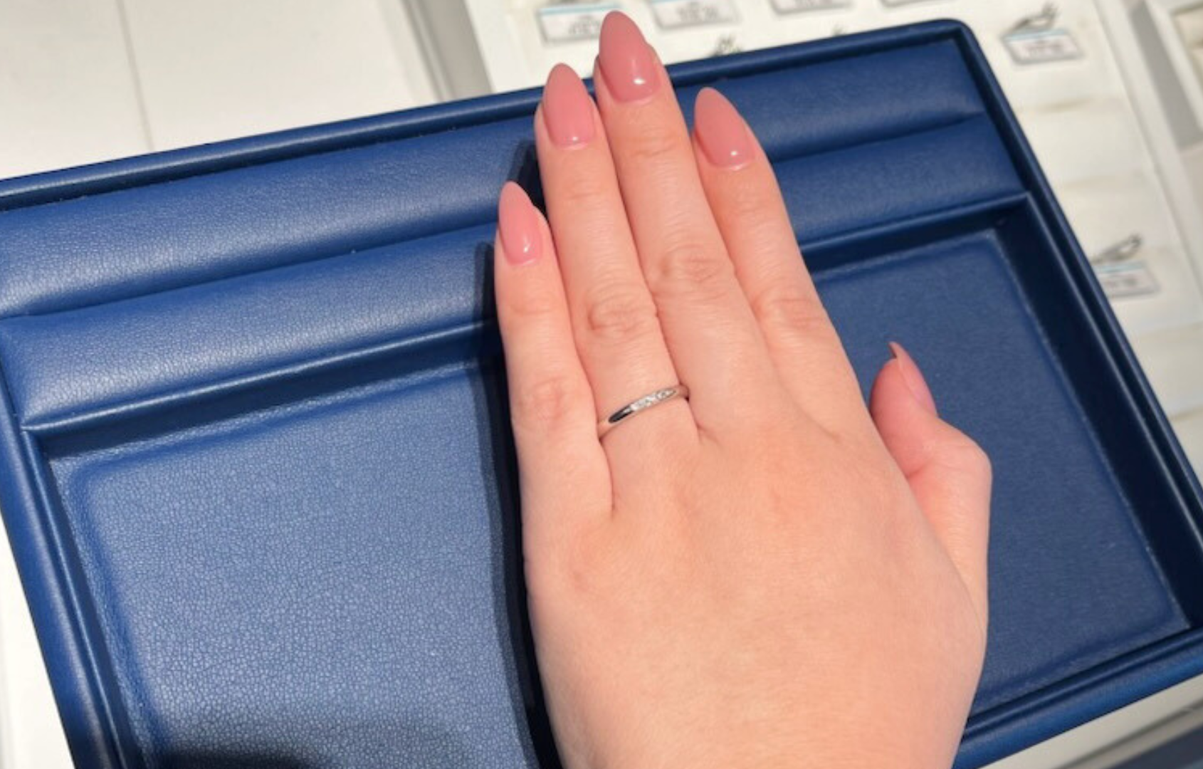 銀座ダイヤモンドシライシティアオブリリー