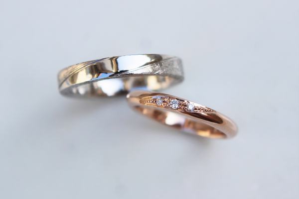 手作りブランド「M-studio」の結婚指輪と料金について