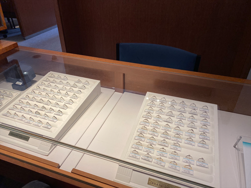 銀座ダイヤモンドシライシイメージ