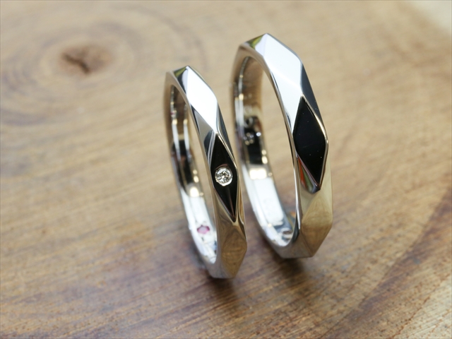 指輪工房G.festaの結婚指輪デザイン5