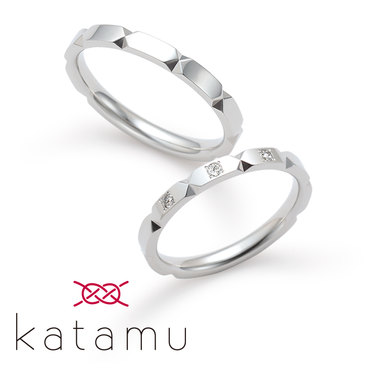 katamuの結婚指輪デザイン2