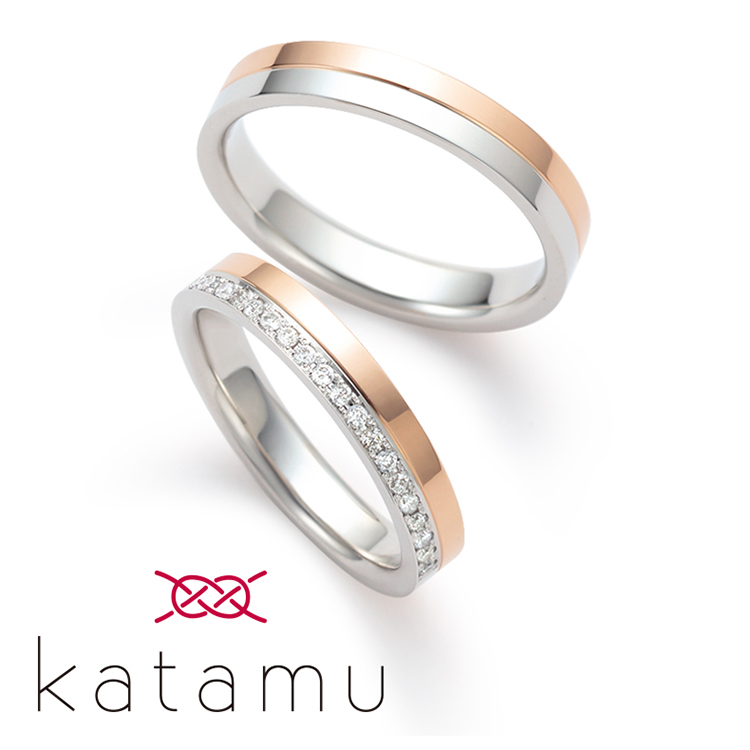 katamuの結婚指輪デザイン4