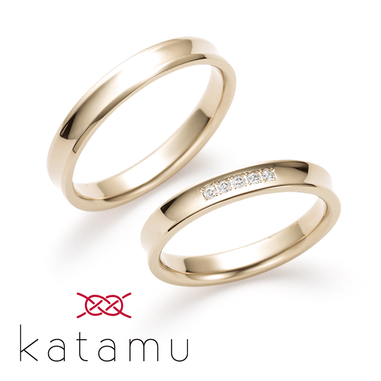 katamuの結婚指輪デザイン6