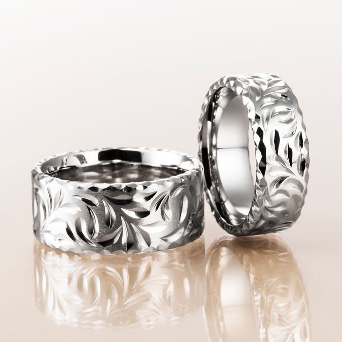 Makanaの結婚指輪デザイン2