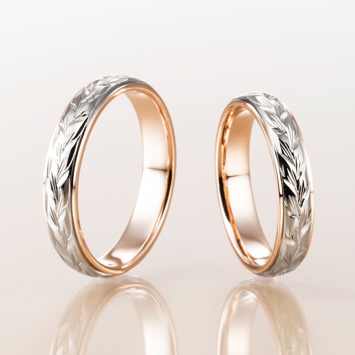 Makanaの結婚指輪デザイン4