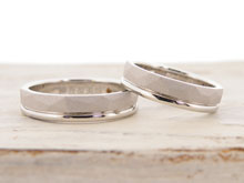 アトリエソエタの結婚指輪デザイン3